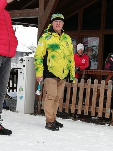 Presidente in controllo
